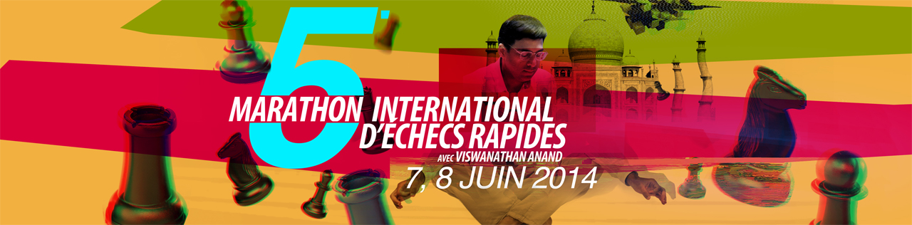 Marathon International d'Echecs Rapides 2013 à Rabat